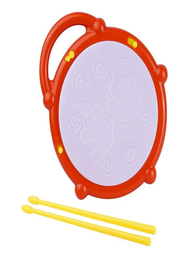 Kriiddaank Marvel Spiderman Theme Flash Drum - Interactive Superhero Gifts with Lights for Kids | Fun & Educational Toy for Kids | Safe, Engaging & Interactive Play - Image 3